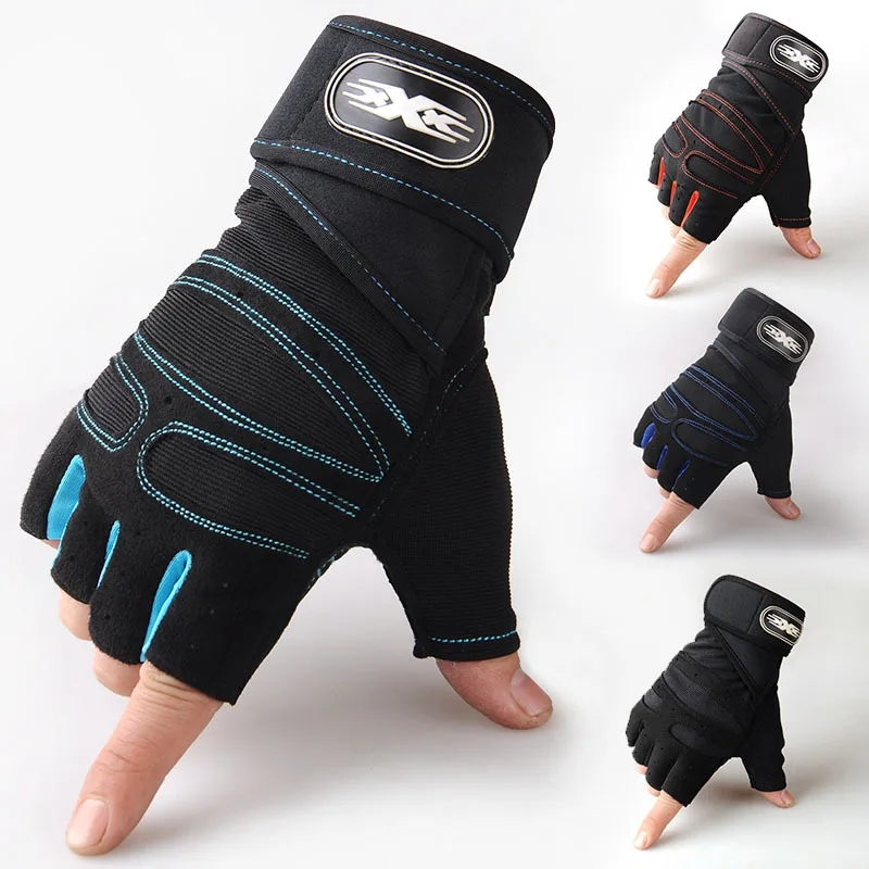 Lifting Straps Wrist - Luvas de ginástica para homens e