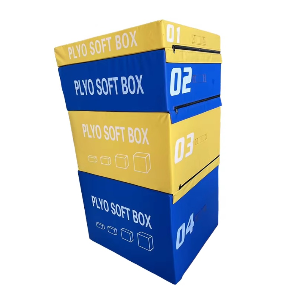 Plyo Box Set - Equipamento de Fitness para Treinamento de