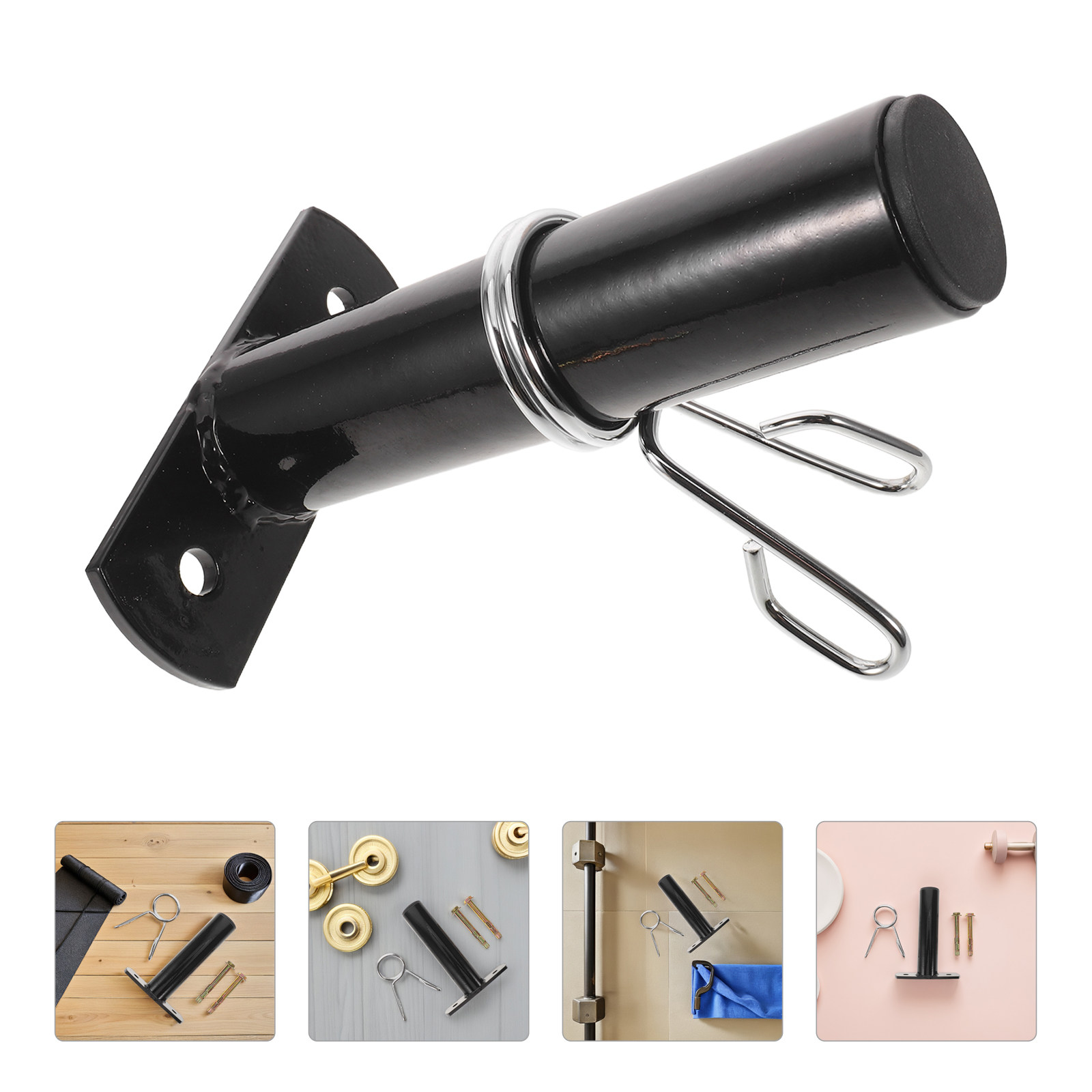 Home Gym For Small Spaces - Suporte para Anilhas de Halteres Compacto