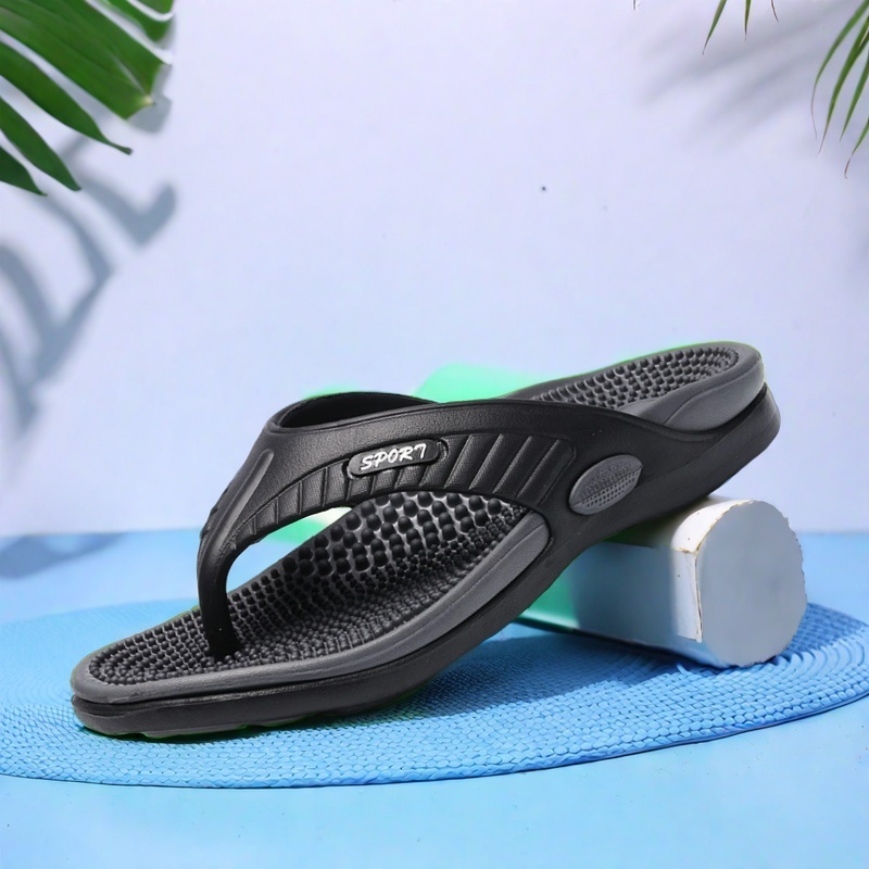 Home Gym Minimalist - Chinelo Masculino Antiderrapante de Verão, Sandália