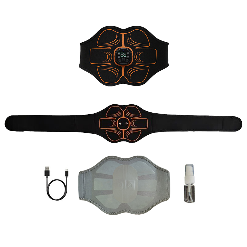Home Gym Electric Machine - Cinto Tonificador Abdominal Inteligente para Treino