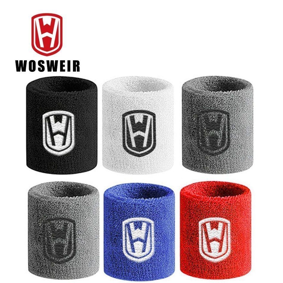 Lifting Straps Wrist - WOSWEIR 1 Par Pulseira Elástica Suporte