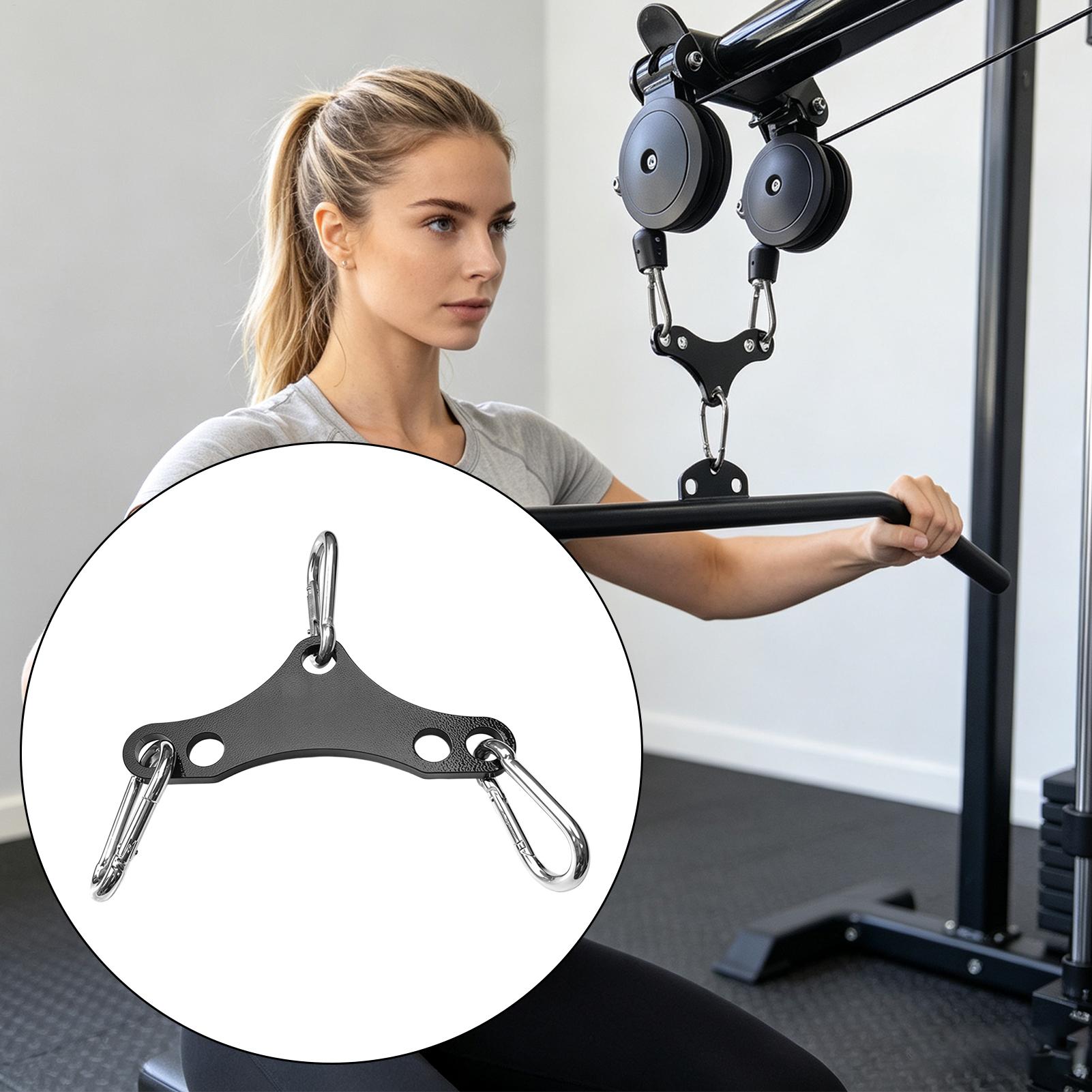 Home Gym Cable Machine - Adaptador de barra de puxada alta