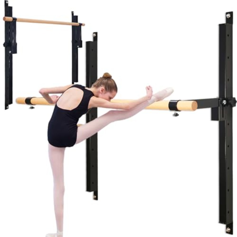 Home Gym Foldable - Barra de Ballet Montada na Parede,