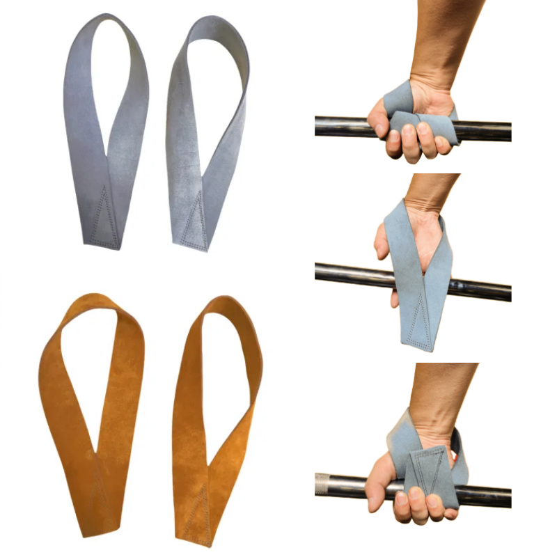 Lifting Straps Wrist - Correias de halterofilismo em forma de