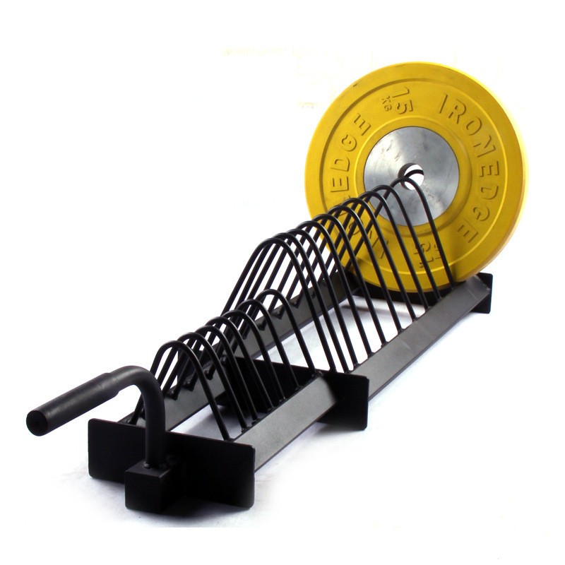 Home Gym Equipment Diy - Suporte Horizontal para Discos de Levantamento