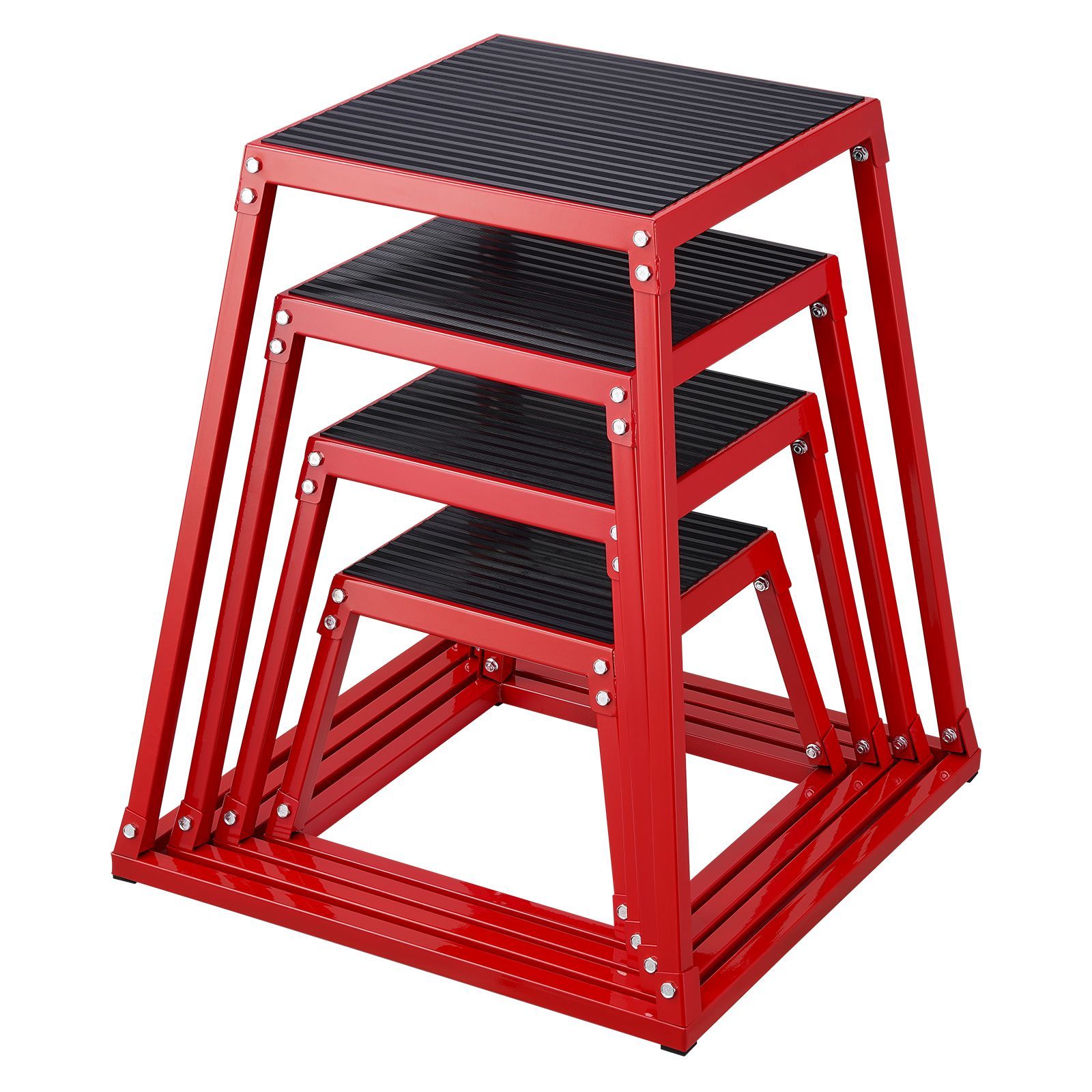 Plyo Box Set - Caixas de Salto Pliométricas, Caixa Plyo