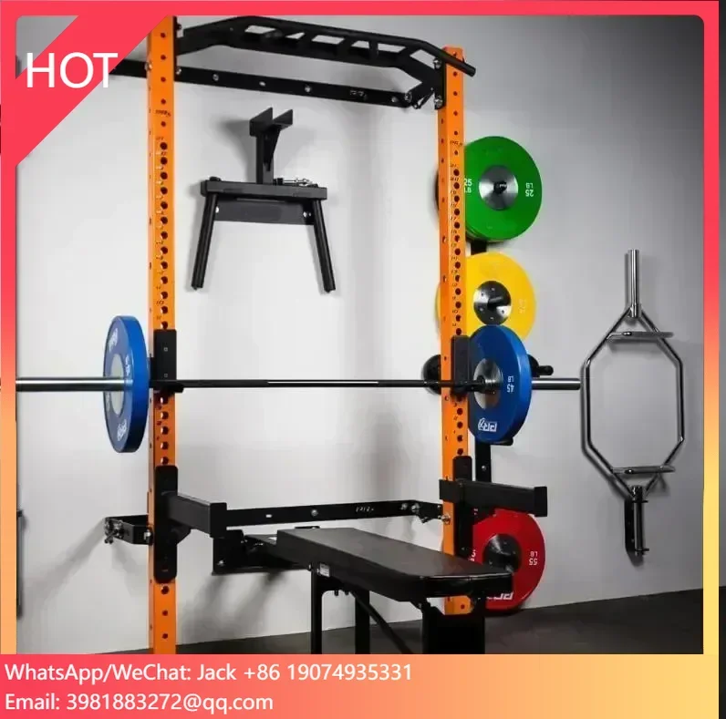 Home Gym Folding Rack - Ginásio e uso doméstico equipamento de