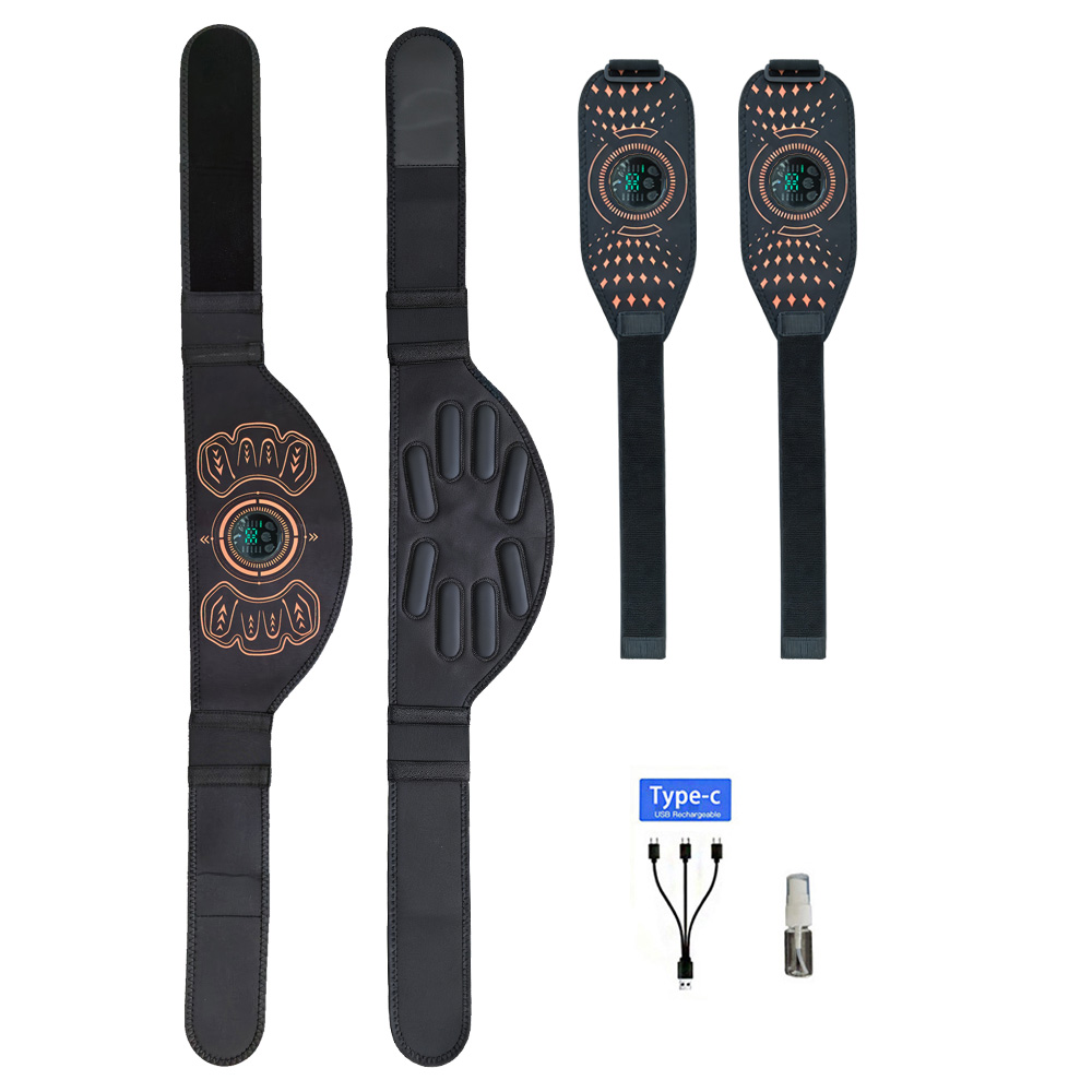 Home Gym Electric Machine - Cinto de Fitness Inteligente, Tonificador Muscular,