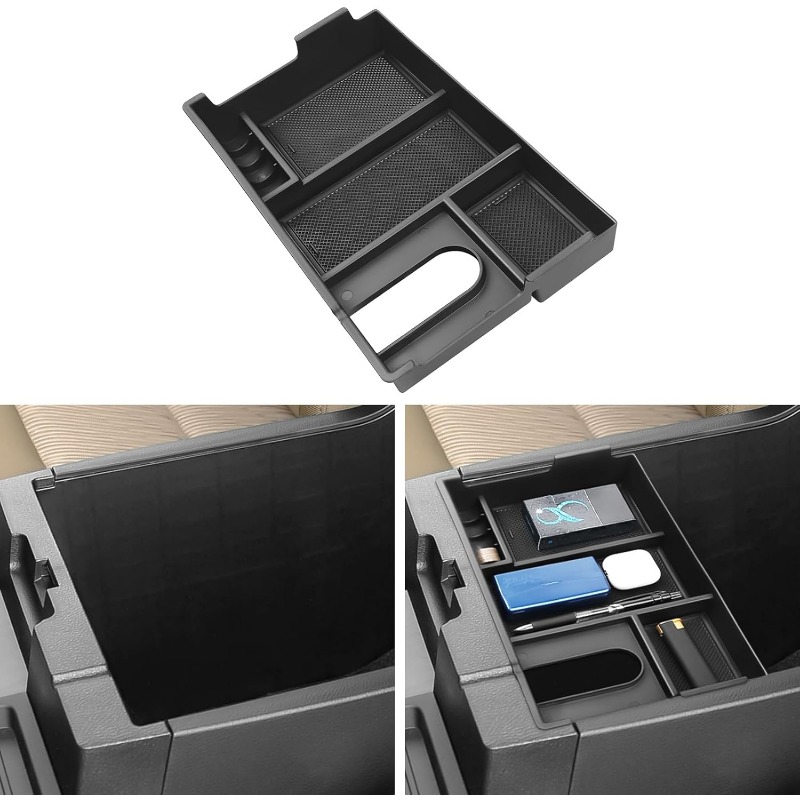 Plyo Box Set - Organizador do console central compatível com