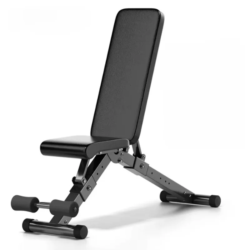 Home Gym Foldable - Banco Ergonômico Profissional Dobrável para Halteres