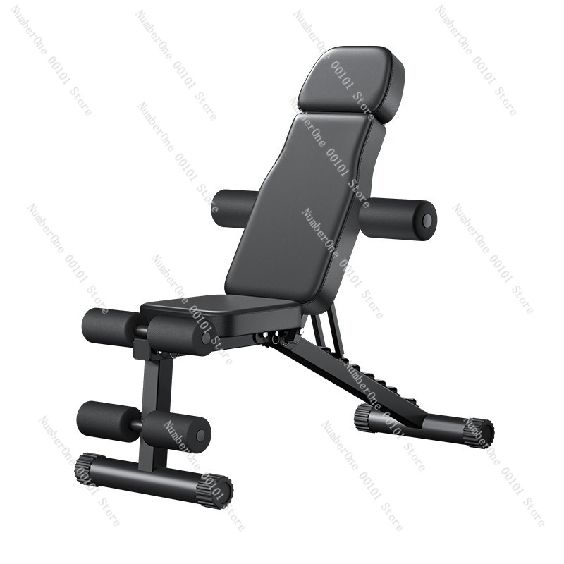 Home Gym Foldable - Cadeira de Fitness com Halteres, Banco