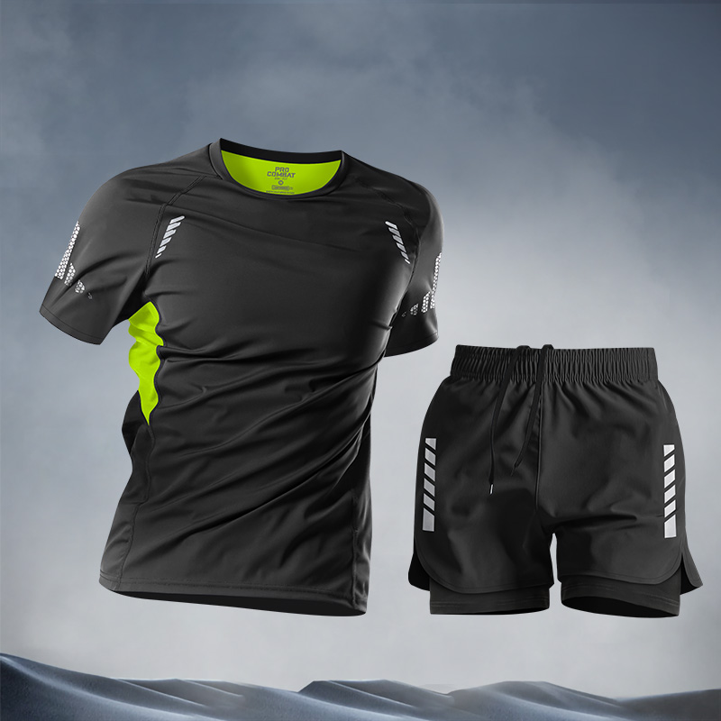 Home Gym Outfit - Conjuntos Casuais para Homens, Conjunto de