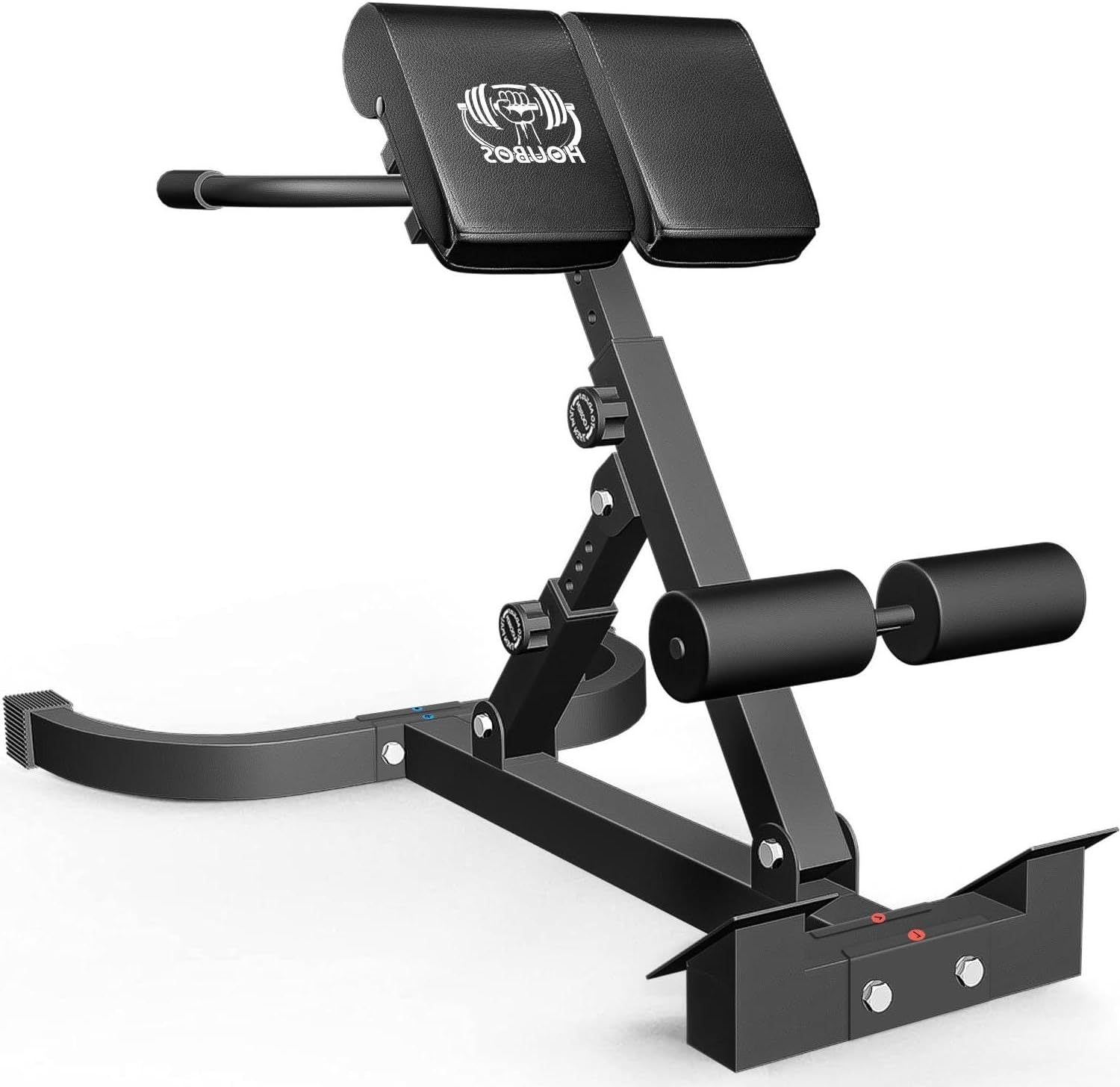 Home Gym Foldable - Banco de Extensão Multifuncional Dobrável para