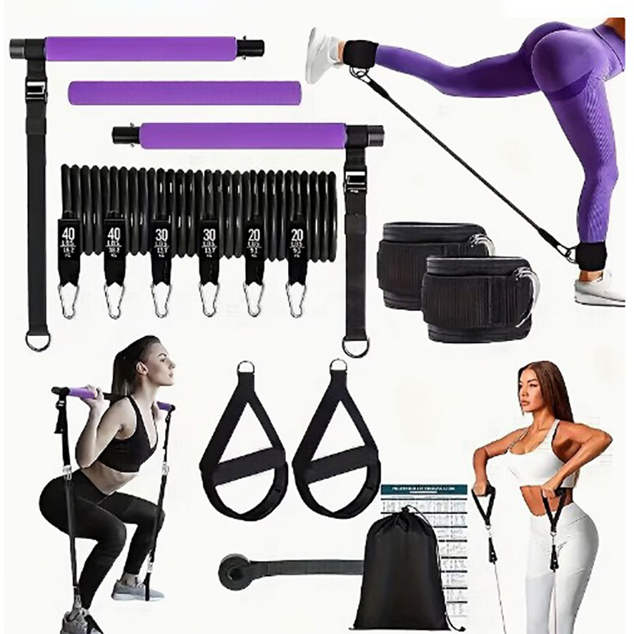 Home Gym Outfit - Conjunto de Bandas de Resistência de