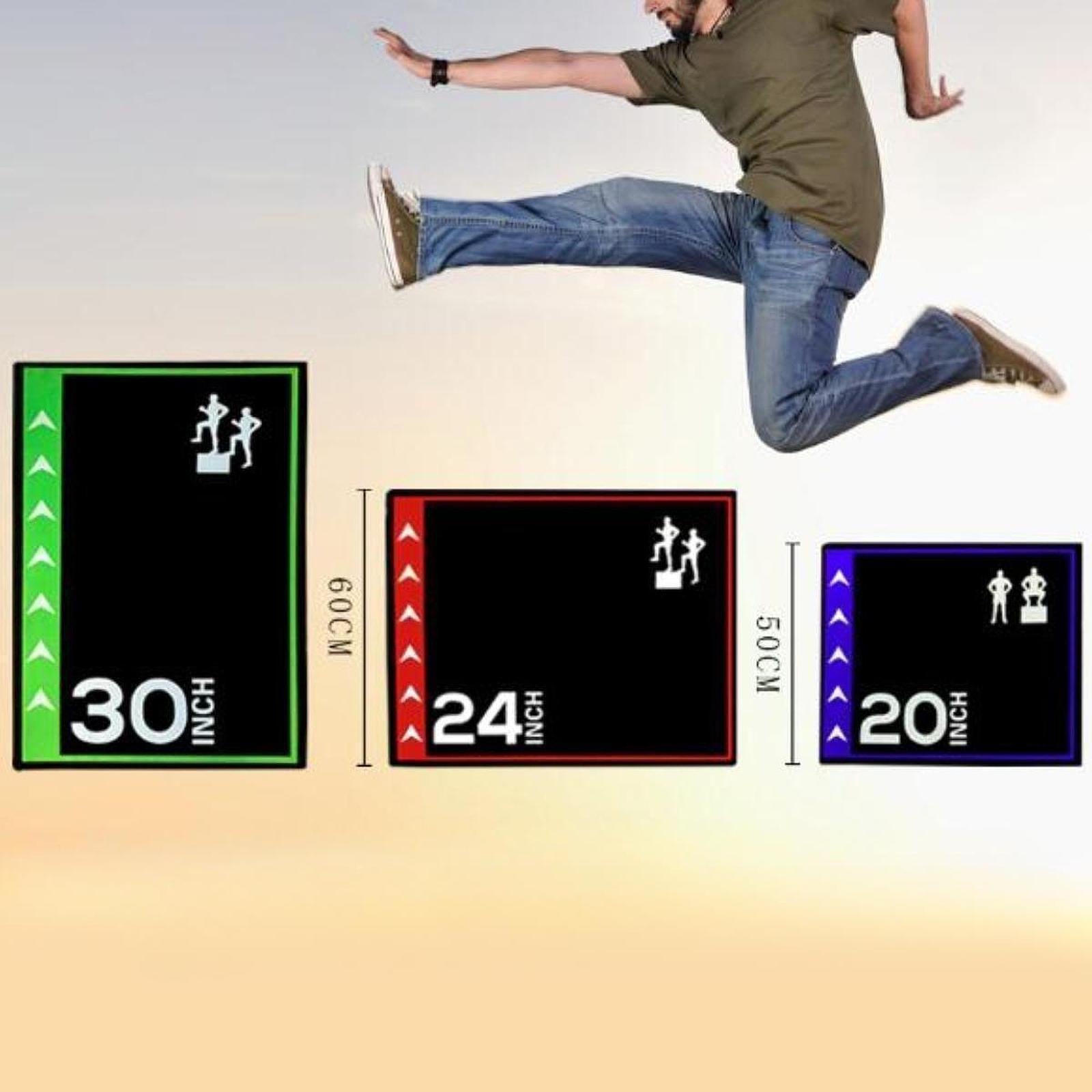 Plyo Box Set - Caixa de salto para treinamento de