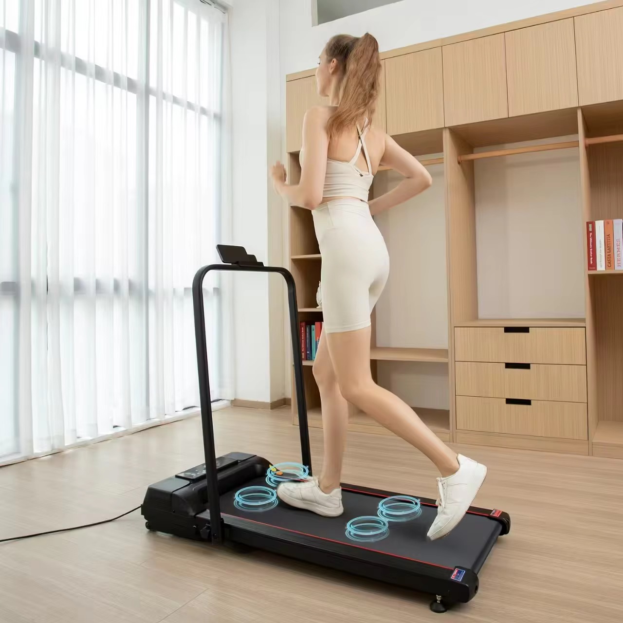 Home Gym Electric Machine - Esteira Dobrável Elétrica Portátil para Corrida