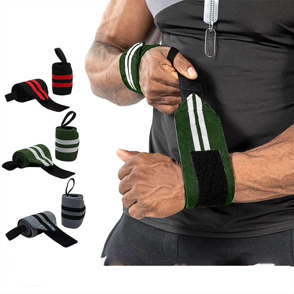 Lifting Straps Wrist - Faixas de Pulso para Levantamento de