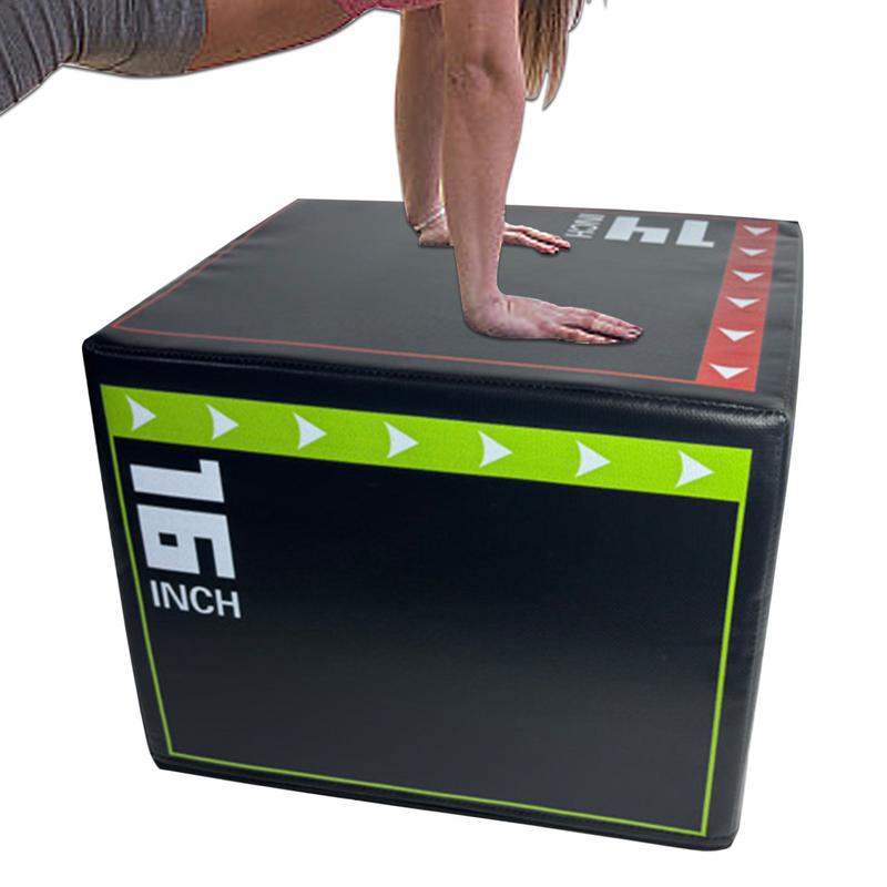 Plyo Box Set - Caixa de salto fotométrica à prova