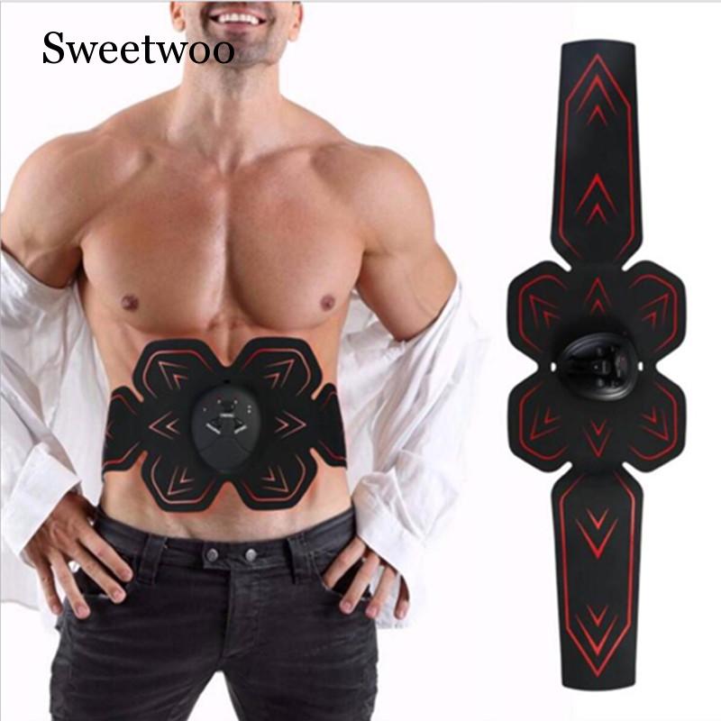 Home Gym Electric Machine - Simulador inteligente de músculos abdominais, simulador