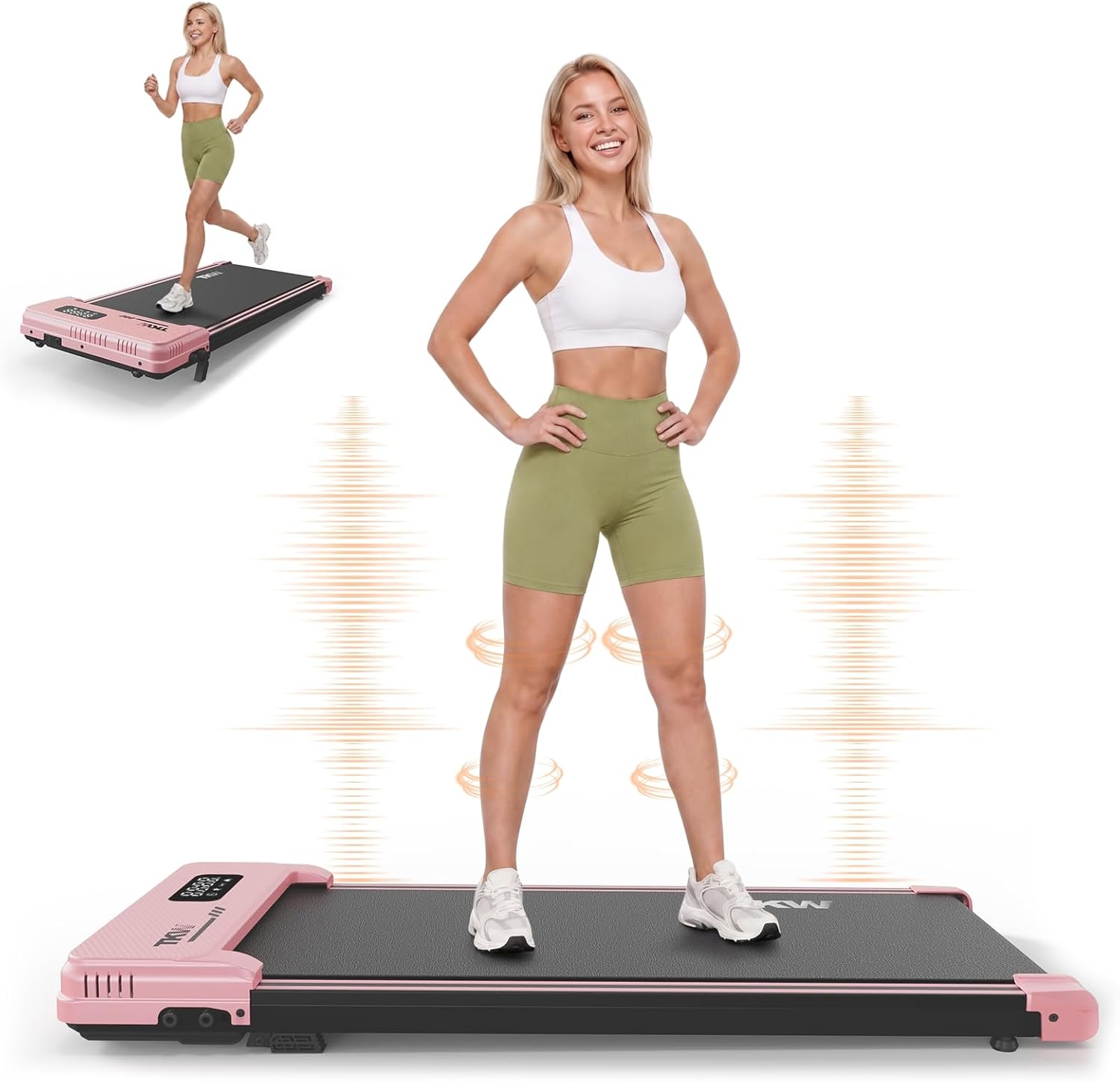 Home Gym For Small Spaces - Esteira Inclinável para Uso Sob a