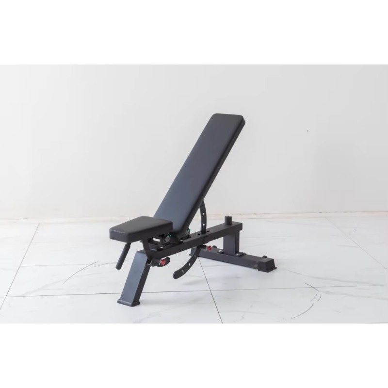 Home Gym For Small Spaces - Banco de Halteres Ajustável e Dobrável