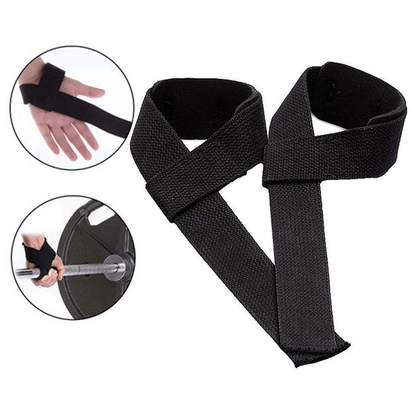 Lifting Straps Wrist - Correias de pulso de levantamento de