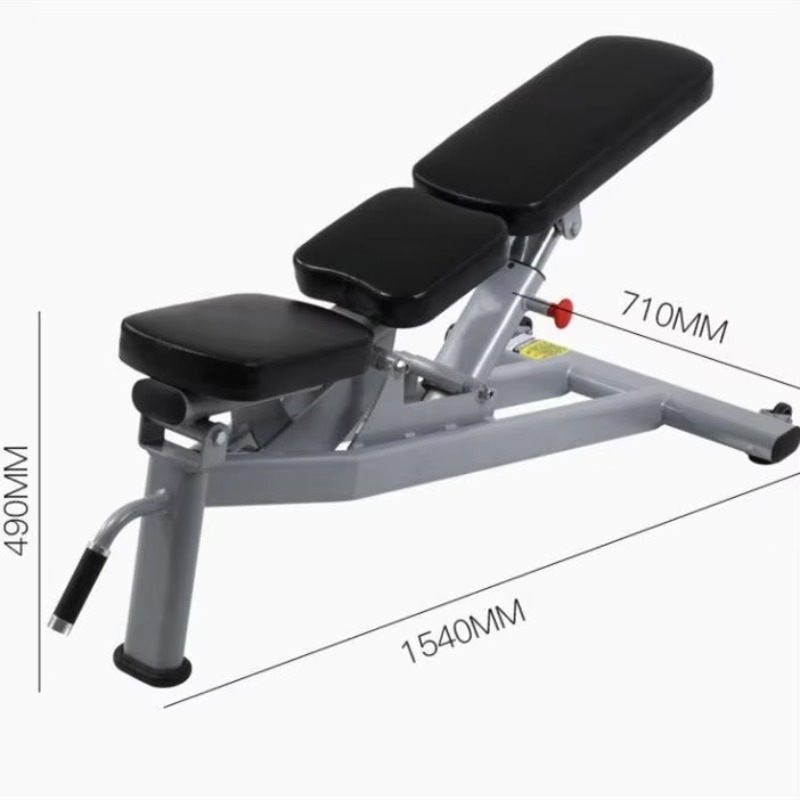 Home Gym Foldable - Banco de peso ajustável imprensa em