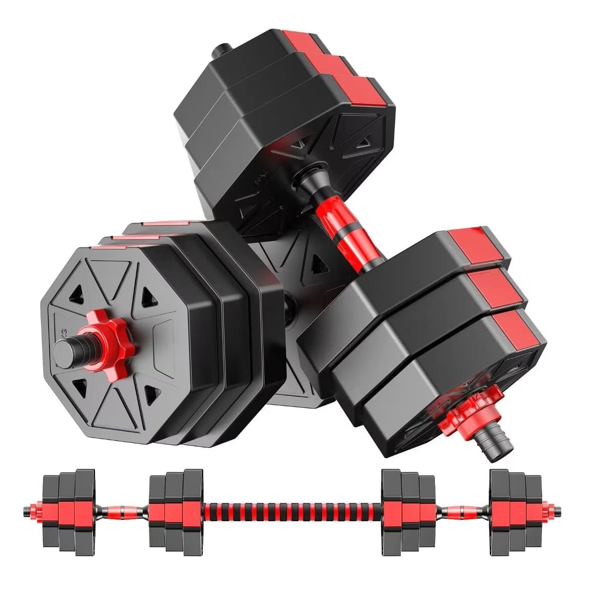Home Gym Outfit - Conjunto de fitness com haltere ajustável