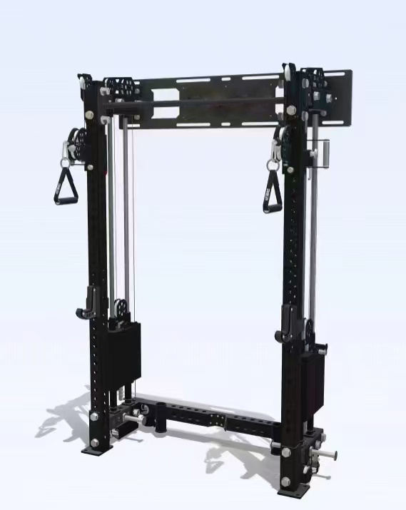 Home Gym Folding Rack - Equipamento de Academia Multifuncional: Rack de