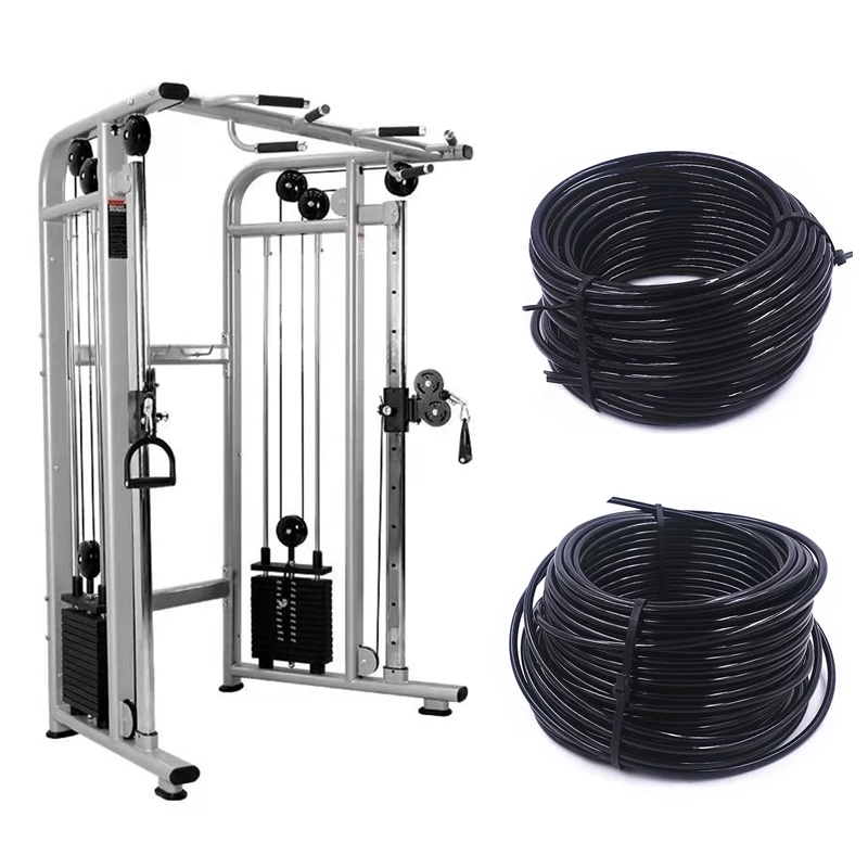 Cable Pulley System - 100 metros 4/5/6mm de espessura casa