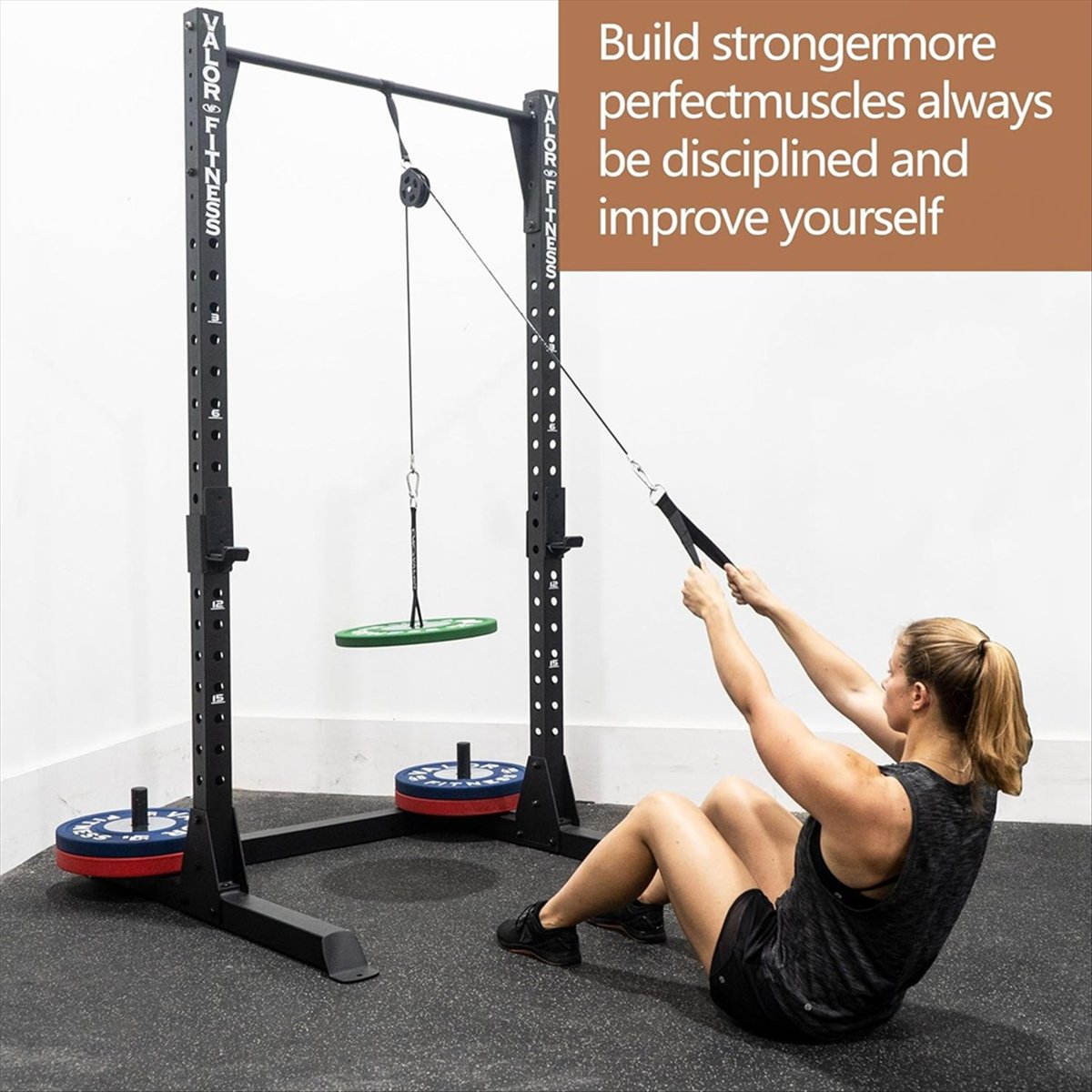 Home Gym Cable Machine - ABPF 4 Peças Extensor de Cabo