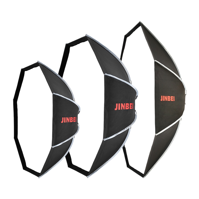 Plyo Box Set - JINBEI KE-150cm Softbox Octogonal de Montagem