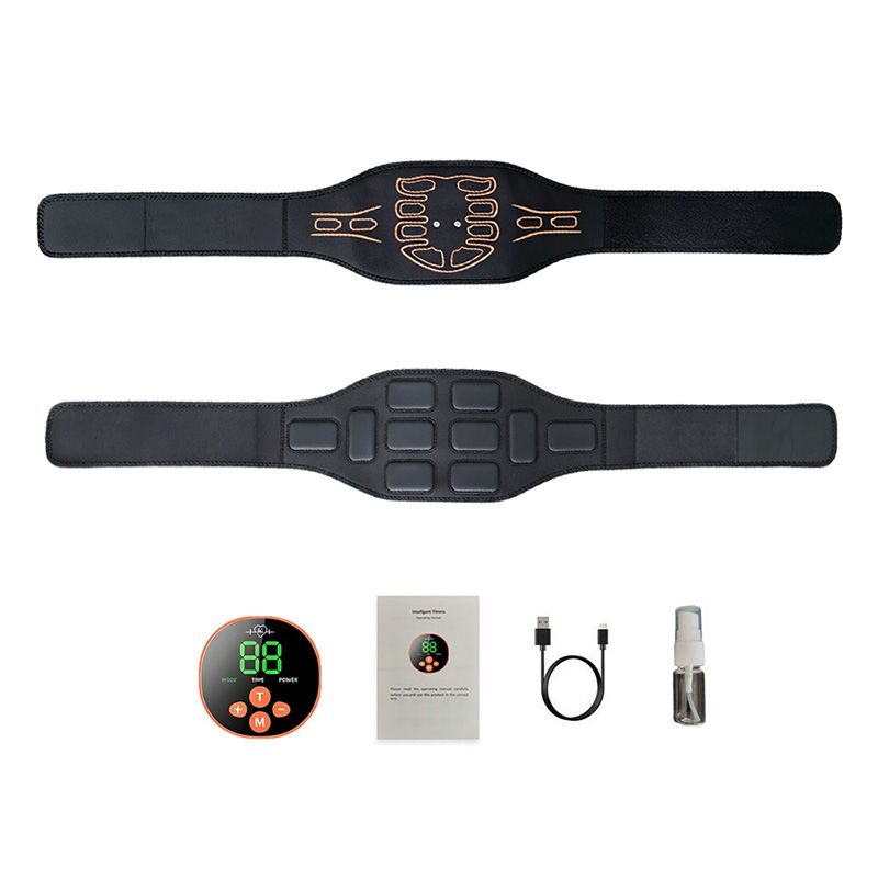 Home Gym Electric Machine - Cinto inteligente de tonificação abdominal, treinador