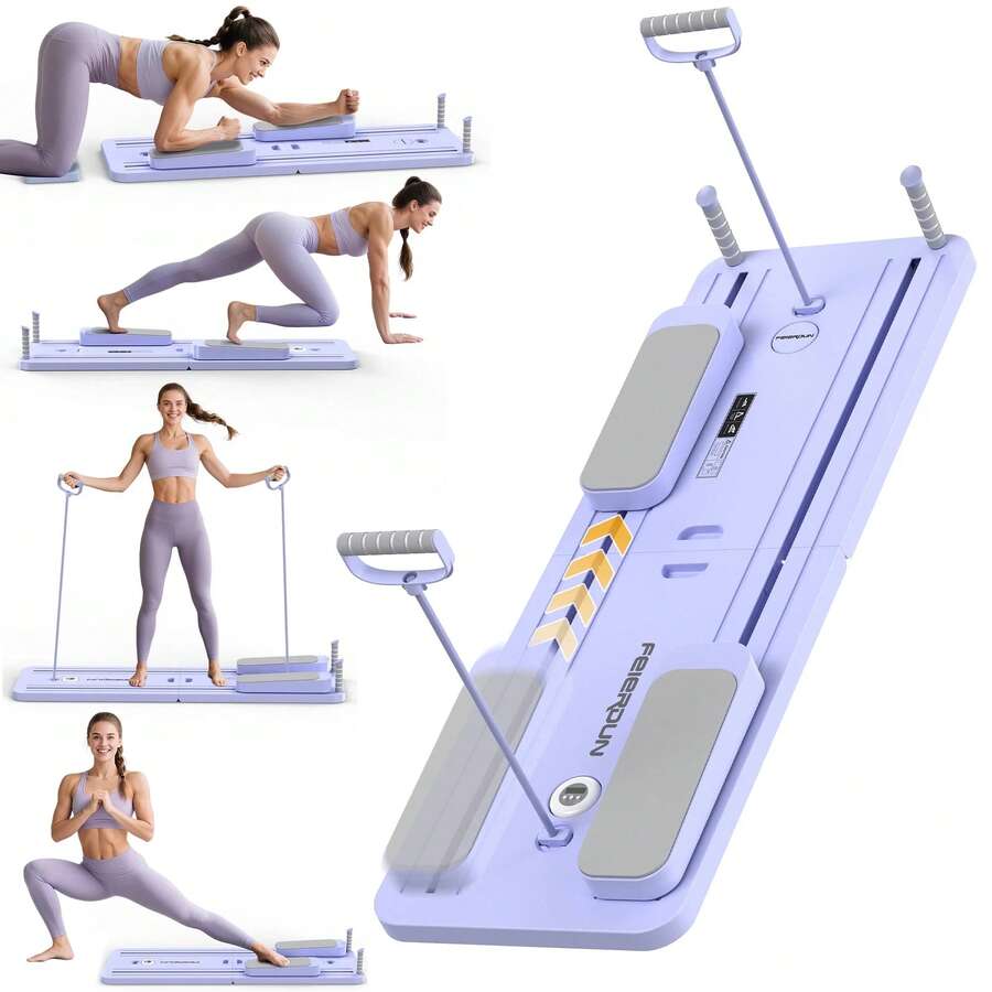 Home Gym For Small Spaces - Plataforma de Fitness Multifuncional com Capacidade