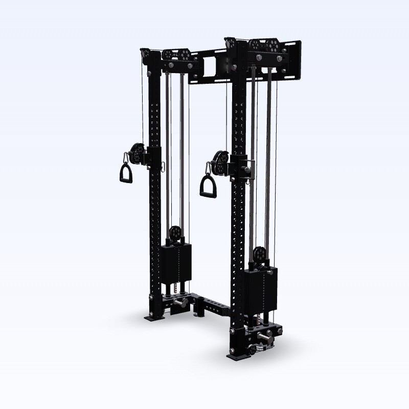 Home Gym Folding Rack - Equipamento de Academia Multifuncional: Rack de