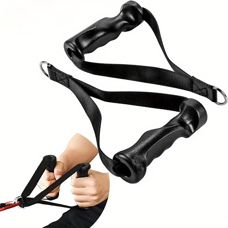 Cable Pulley System - 1 Par de Alças Ergonômicas para