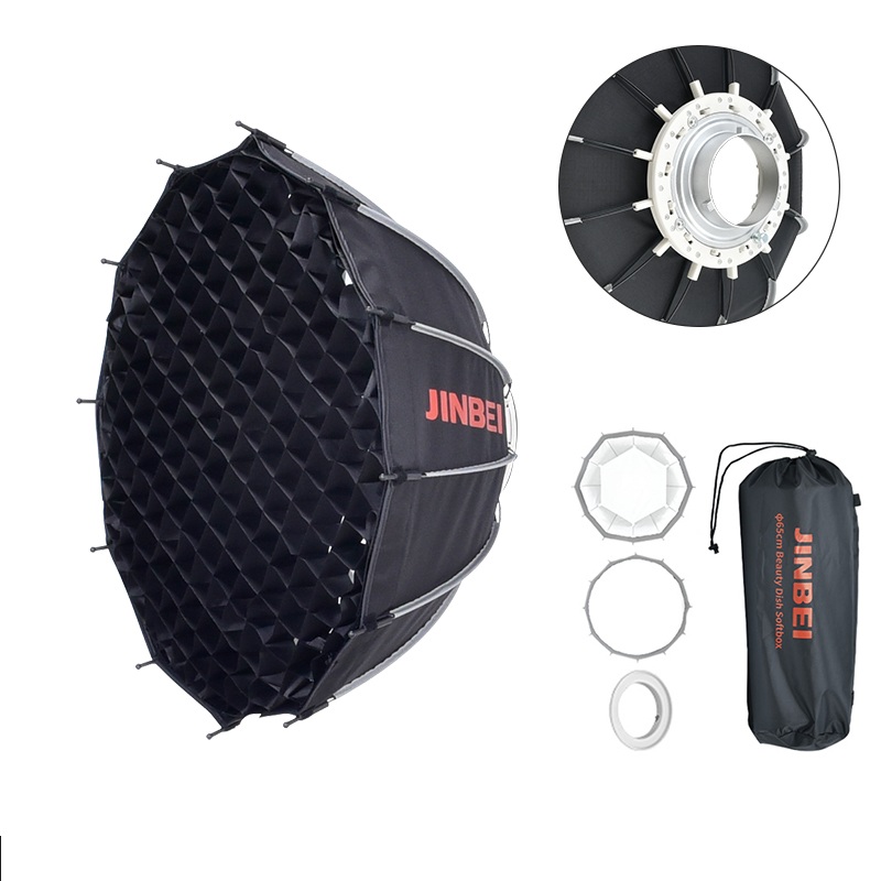 Plyo Box Set - JINBEI 105 Conjunto de Softbox Portátil