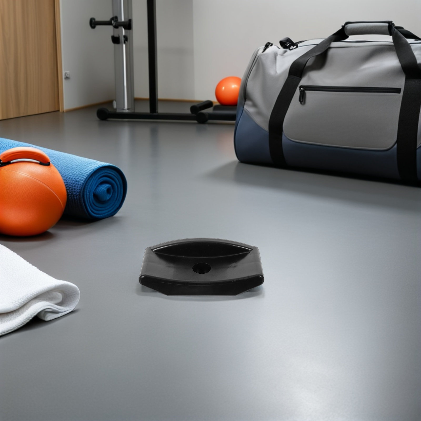 Home Gym For Small Spaces - Suporte para Armazenamento de Halteres Portátil
