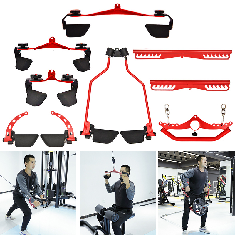 Cable Pulley System - Ajustável fitness lat puxar para baixo