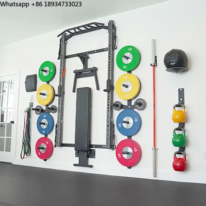 Home Gym Folding Rack - Equipamento de ginástica em casa smith