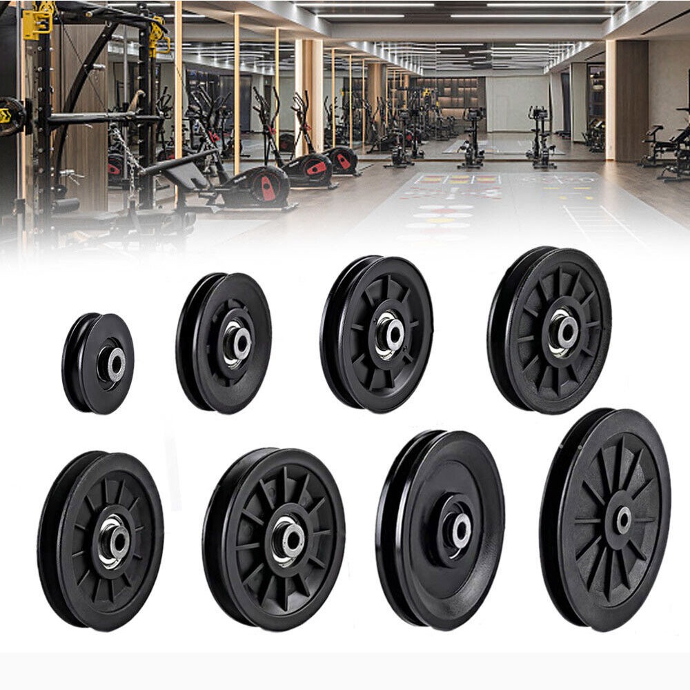 Cable Pulley System - Roda de polia de rolamento de