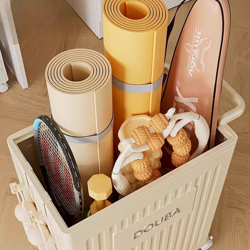 Caixa de armazenamento de equi - Home Gym Folding Rack avaliação e preço