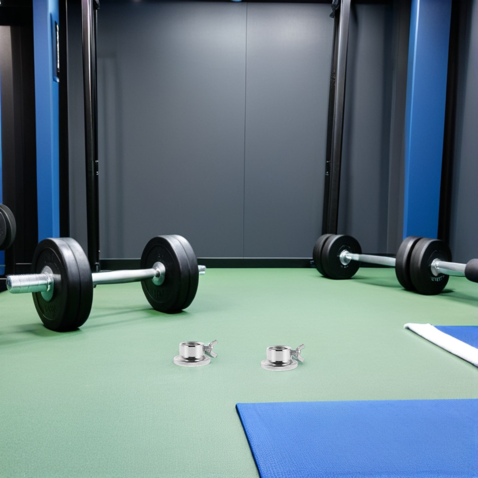 4 Peças Porcas Antideslizantes - Home Gym Training avaliação e preço