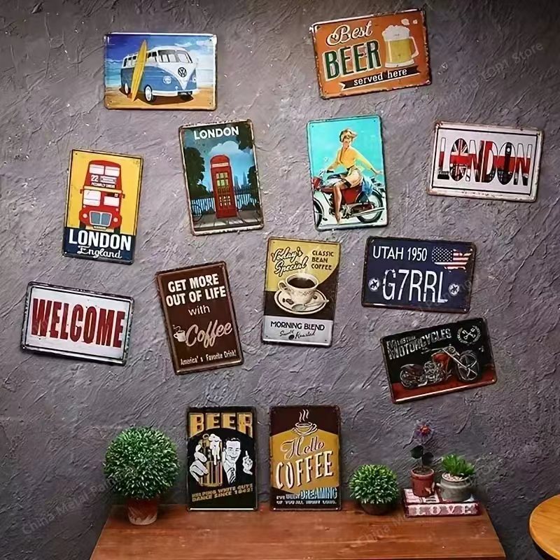 Placa de Parede Metálica Moder - Home Gym Minimalist avaliação e preço