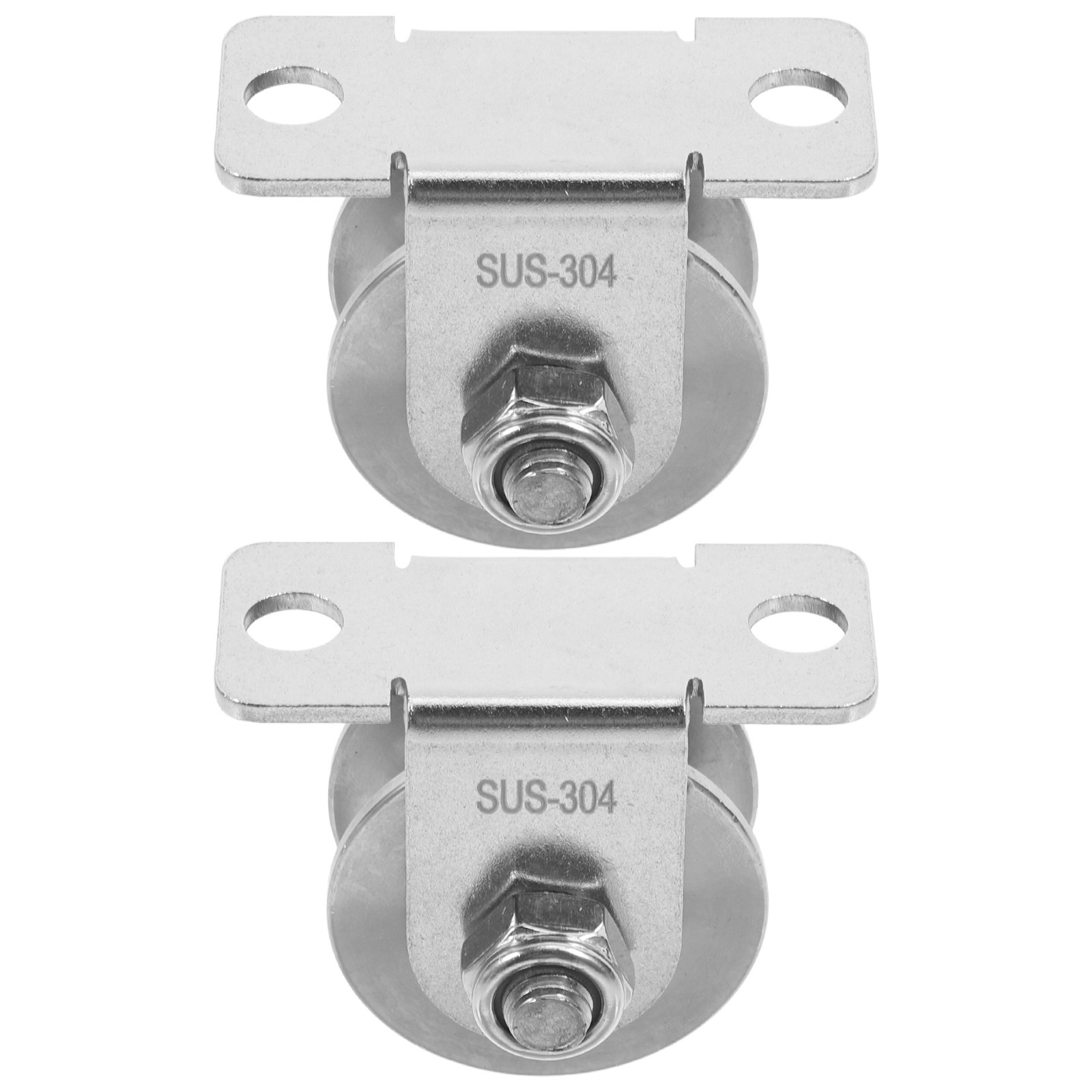 2 Peças Roldana de Cabo de Aço - Cable Pulley System avaliação e preço