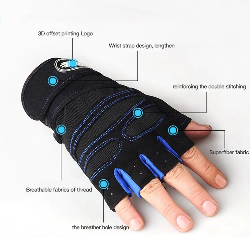 Luvas de ginástica para homens - Lifting Straps Wrist avaliação e preço