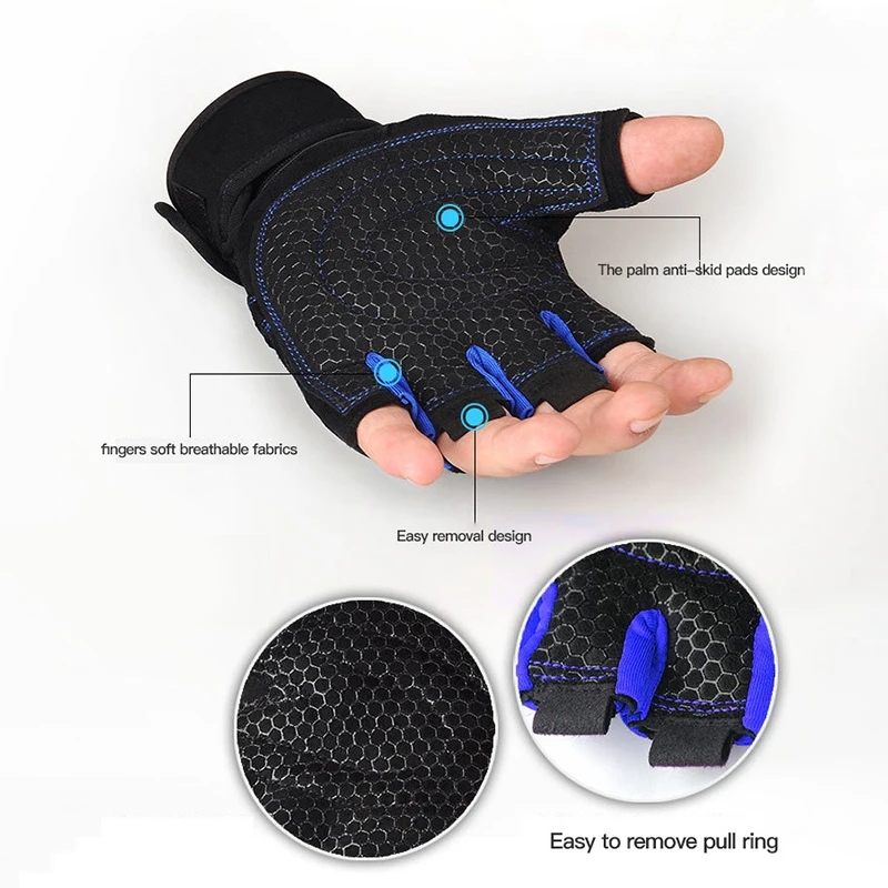 Luvas de ginástica para homens - Lifting Straps Wrist avaliação e preço