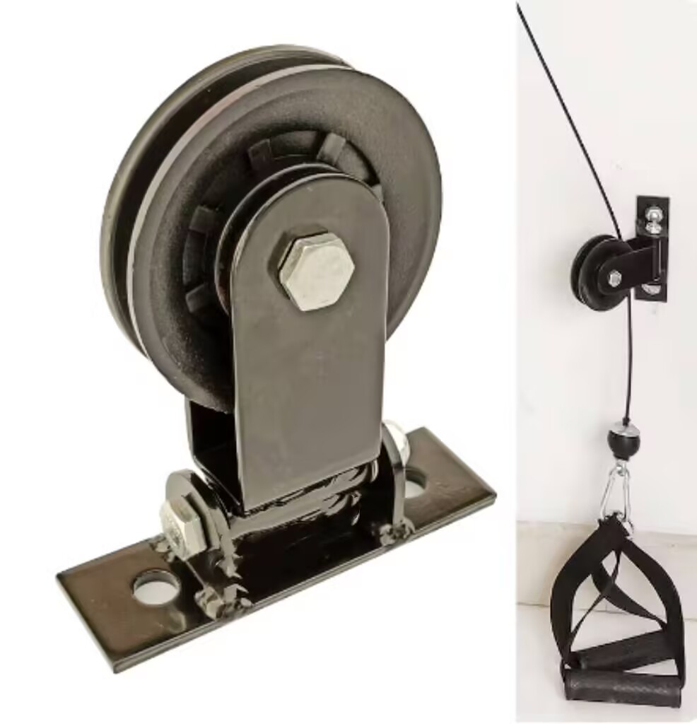 Sistema de Polias Profissional - Home Gym Equipment Diy avaliação e preço