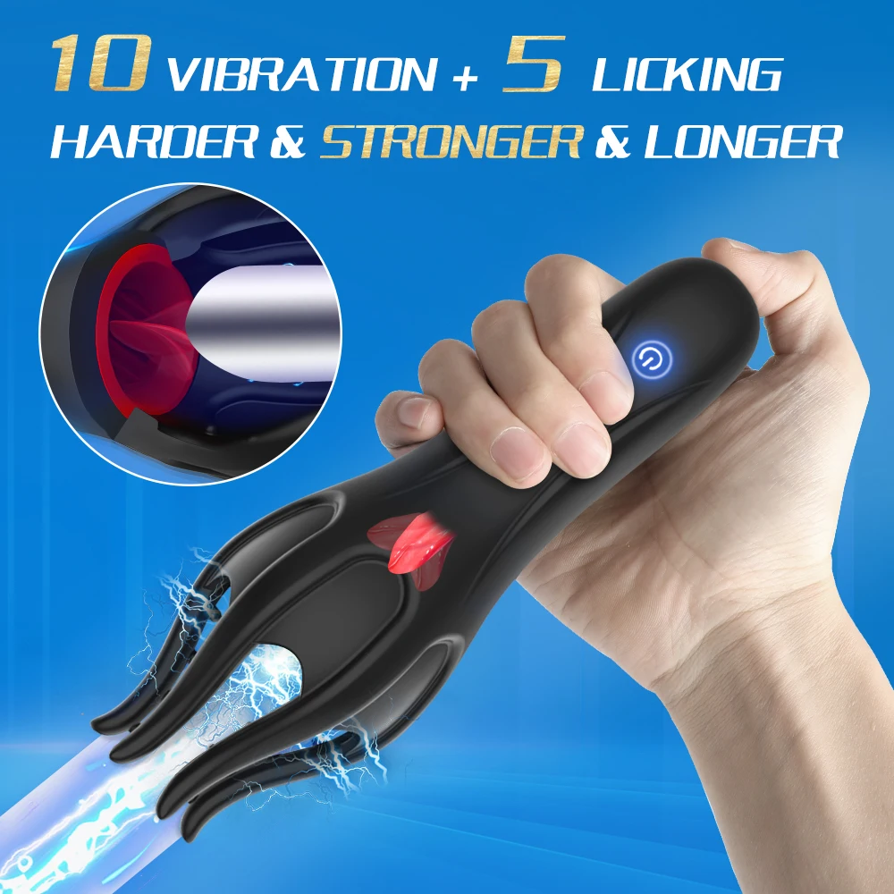 Masturbador Masculino com Vibr - Home Gym App avaliação e preço